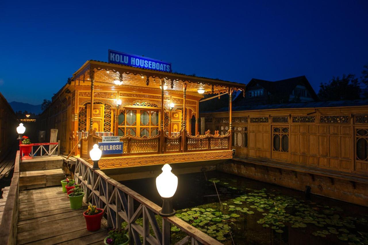 מלון Srīnagar Kolu Group Of Houseboats מראה חיצוני תמונה